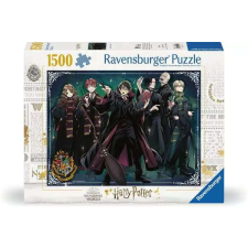 Ravensburger 12001222 - Harry Potter Gryffindor vs.Slytherin puzzle 1500 darabos puzzle, kirakós