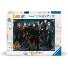 Ravensburger 12001222 - Harry Potter Gryffindor vs.Slytherin puzzle 1500 darabos (12001222) puzzle, kirakós