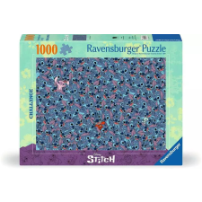 Ravensburger 12001265 kirakós játék 1000 db Rajzfilmek társasjáték