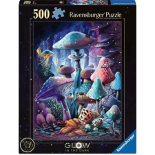 Ravensburger 12001386 kirakós játék 500 db Növény- és állatvilág puzzle, kirakós