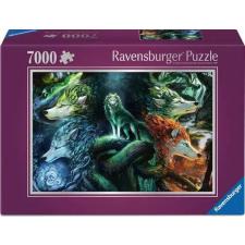 Ravensburger 12001423 kirakós játék 7000 db Állatok puzzle, kirakós