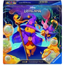 Ravensburger 120022602 Disney Lorcana: Micimackó és Malacka puzzle, kirakós
