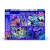 Ravensburger 120047575 K-pop démonvadászok, 4 × 100 darabos
