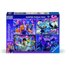 Ravensburger 120047575 K-pop démonvadászok, 4 × 100 darabos puzzle, kirakós