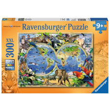 Ravensburger 131730 Az állatok világa (4005556131730) puzzle, kirakós
