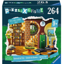 Ravensburger 13393 - X Crime Kids: Az ellopott idő Puzzle 264 darabos puzzle, kirakós