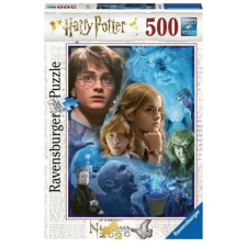 Ravensburger 14821 puzzle - Harry Potter Roxfortban (500 db) puzzle, kirakós