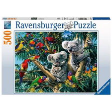 Ravensburger 148264 Koala a fán puzzle, kirakós