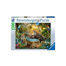 Ravensburger 1500 db-os puzzle - A szavanna életre kel (17435) puzzle, kirakós