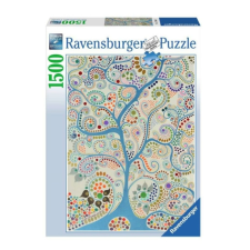 Ravensburger 1500 db-os puzzle - Blue Tree - Jack Ottanio (17598) puzzle, kirakós
