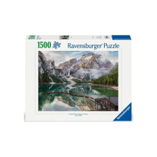 Ravensburger 1500 db-os puzzle - Braies-tó (12001211) puzzle, kirakós