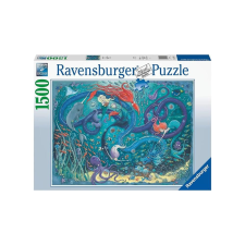 Ravensburger 1500 db-os puzzle - Hableány (17110) puzzle, kirakós