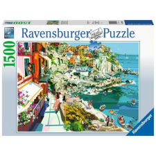 Ravensburger 1500 db-os puzzle - Románc a Cinque Terrén (16953) puzzle, kirakós