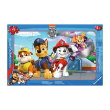 Ravensburger 15 db-os puzzle - Mancs őrjárat - Bátor kutyik (05681) puzzle, kirakós