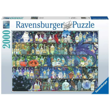 Ravensburger 16010 Mérgek és bájitalok 2000 db vegyes színű puzzle puzzle, kirakós