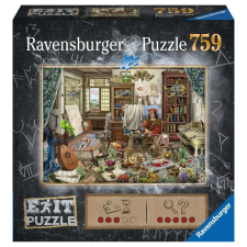 Ravensburger (16782) Művész stúdió 759 db-os puzzle puzzle, kirakós