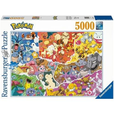 Ravensburger 168453 Pokémon 5000 darab puzzle, kirakós