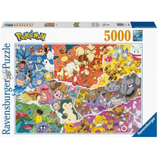Ravensburger 168453 Pokémon 5000 darab (4005556168453) puzzle, kirakós