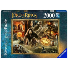 Ravensburger 172948 A Gyűrűk Ura: A két torony 2000 darab puzzle, kirakós