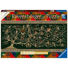 Ravensburger 172993 Harry Potter: Családfa 2000 darab Panorama puzzle, kirakós