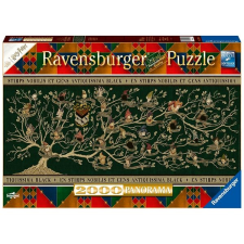 Ravensburger 172993 Harry Potter: Családfa 2000 darab Panorama puzzle, kirakós