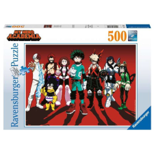 Ravensburger 17532 - My Hero Academia Szuperhősök Puzzle 500 darabos puzzle, kirakós