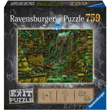 Ravensburger 199518 Kilépés Puzzle: Ankor templom puzzle, kirakós