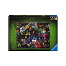 Ravensburger 2000 db-os puzzle - A Disney gonoszai (16506) puzzle, kirakós
