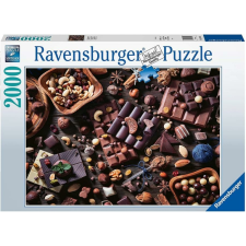 Ravensburger 2000 db-os puzzle - Csokoládémenyország (16715) puzzle, kirakós