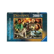 Ravensburger 2000 db-os puzzle - Gyűrűk Ura: A király visszatér (17293) puzzle, kirakós