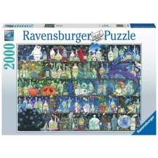 Ravensburger 2000 db-os puzzle - Mérgek és bájitalok (16010) puzzle, kirakós
