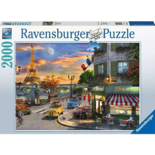 Ravensburger 2000 db-os Puzzle - Romantikus Este Párizsban 16716 (167166) puzzle, kirakós