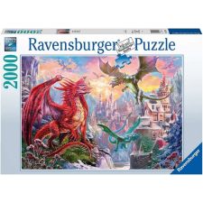 Ravensburger 2000 db-os puzzle - Sárkányország (16717) puzzle, kirakós