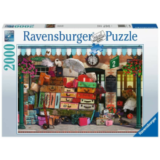 Ravensburger 2000 db-os puzzle - Utazás (16974) puzzle, kirakós