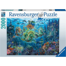 Ravensburger 2000 db-os puzzle - Vízalatti varázslat (17115) puzzle, kirakós