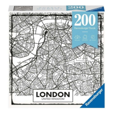 Ravensburger 200 db-os puzzle - Nagyvárosi élet - London (12963) puzzle, kirakós