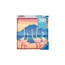 Ravensburger 200 db-os puzzle - Tanzánia (12961) puzzle, kirakós