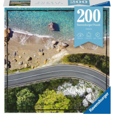 Ravensburger 200 db-os Puzzle - Tengerparti Út (GXP-811803) puzzle, kirakós