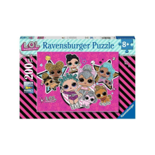 Ravensburger 200 db-os XXL puzzle - LOL Surprise (12884) puzzle, kirakós