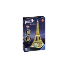 Ravensburger 216 db-os 3D puzzle - NIGHT EDITION - Eiffel torony (12579) puzzle, kirakós