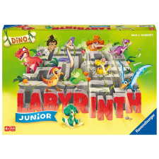 Ravensburger 223626 Labyrinth Junior Dinoszauruszok társasjáték