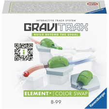 Ravensburger 22437 - GraviTrax Element Golyószínváltó kiegészítő (22437) autópálya és játékautó