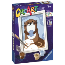 Ravensburger 236077 CreArt Aranyos vidra (4005556236077) kreatív és készségfejlesztő