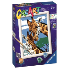 Ravensburger 236152 CreArt Aranyos zsiráfok kreatív és készségfejlesztő
