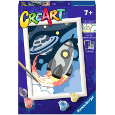 Ravensburger 236190 CreArt Space Rocket 236190 CreArt űrrakéta kreatív és készségfejlesztő