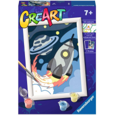 Ravensburger 236190 CreArt Space Rocket 236190 CreArt űrrakéta (4005556236190) kreatív és készségfejlesztő