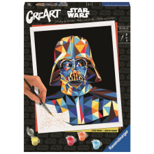 Ravensburger 237319 CreArt Star Wars: Darth Vader (4005556237319) kreatív és készségfejlesztő