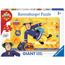 Ravensburger 24 db-os Floor puzzle - Sam, a tűzoltó (05446) puzzle, kirakós