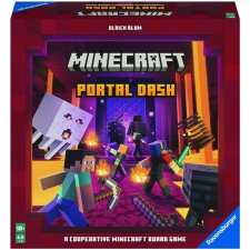 Ravensburger 274369 Minecraft: Portal Dash (4005556274369) társasjáték
