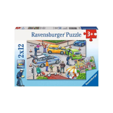 Ravensburger 2 x 12 db-os puzzle - Kék lámpások (07578) puzzle, kirakós